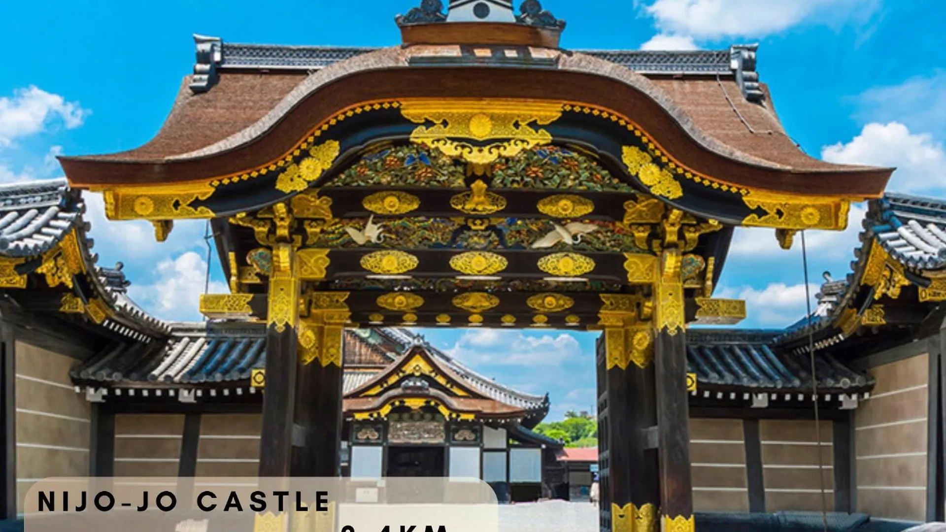 Another Sky Kyoto Nijo Castle - Vacation Stay 09266V Hotell