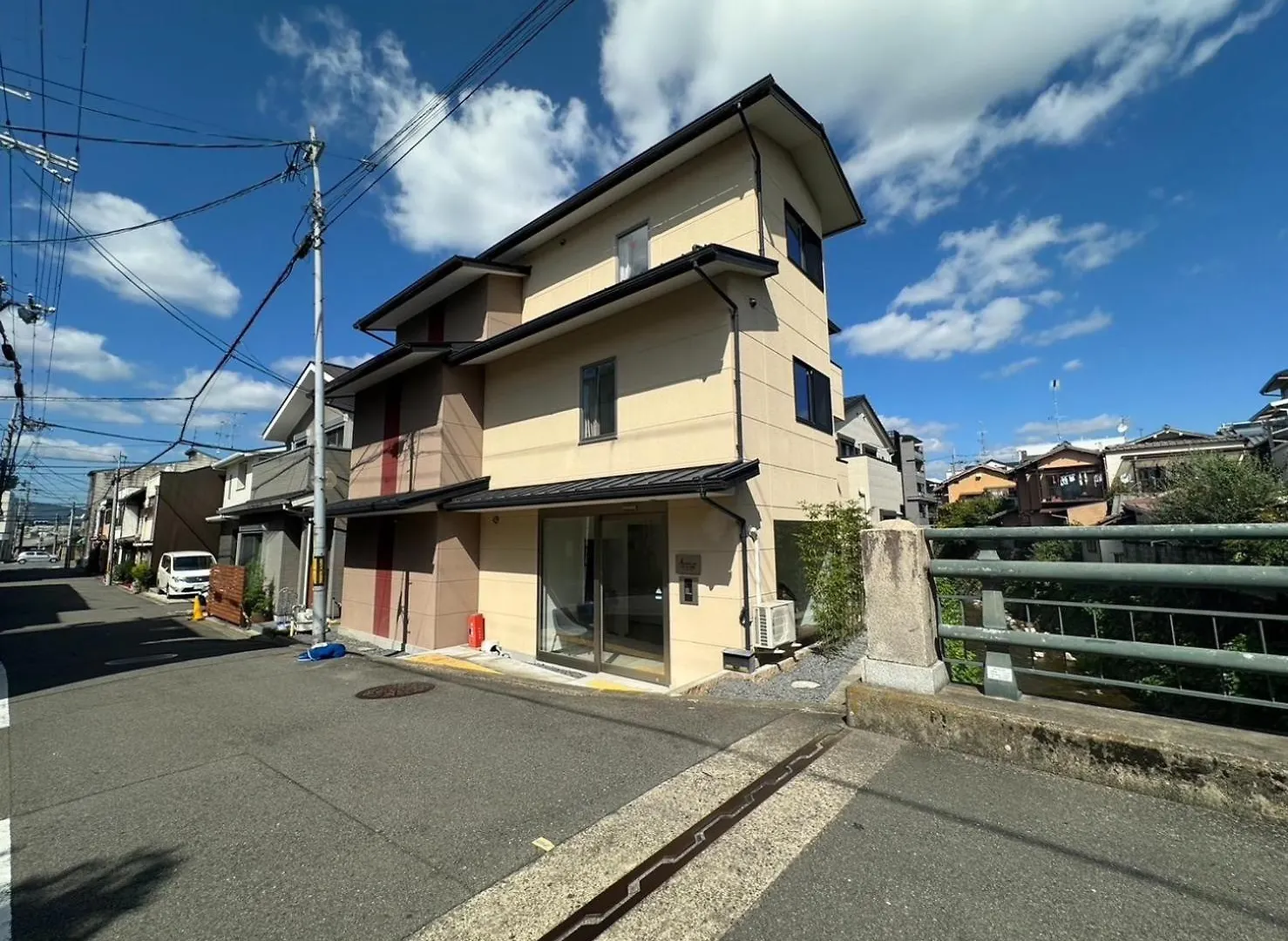 호텔 Another Sky Kyoto Nijo Castle - Vacation Stay 09266V